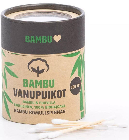 Bambu 棉签 200 kpl