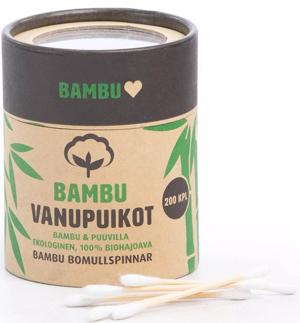 Bambu 棉签 200 kpl