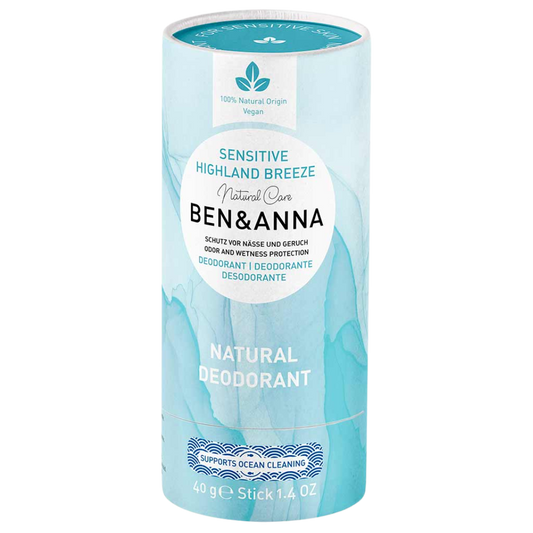 Ben & Anna Sensitive Highland Breeze - 止汗膏 40 g｜Ben & Anna Sensitive Highland Breeze - Deodorantti 40 g