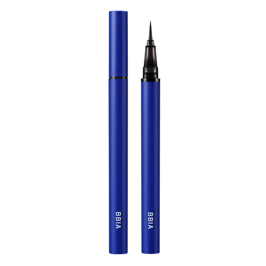 BBIA Never Die Brush Eyeliner - 液体眼线笔 01 哑光黑