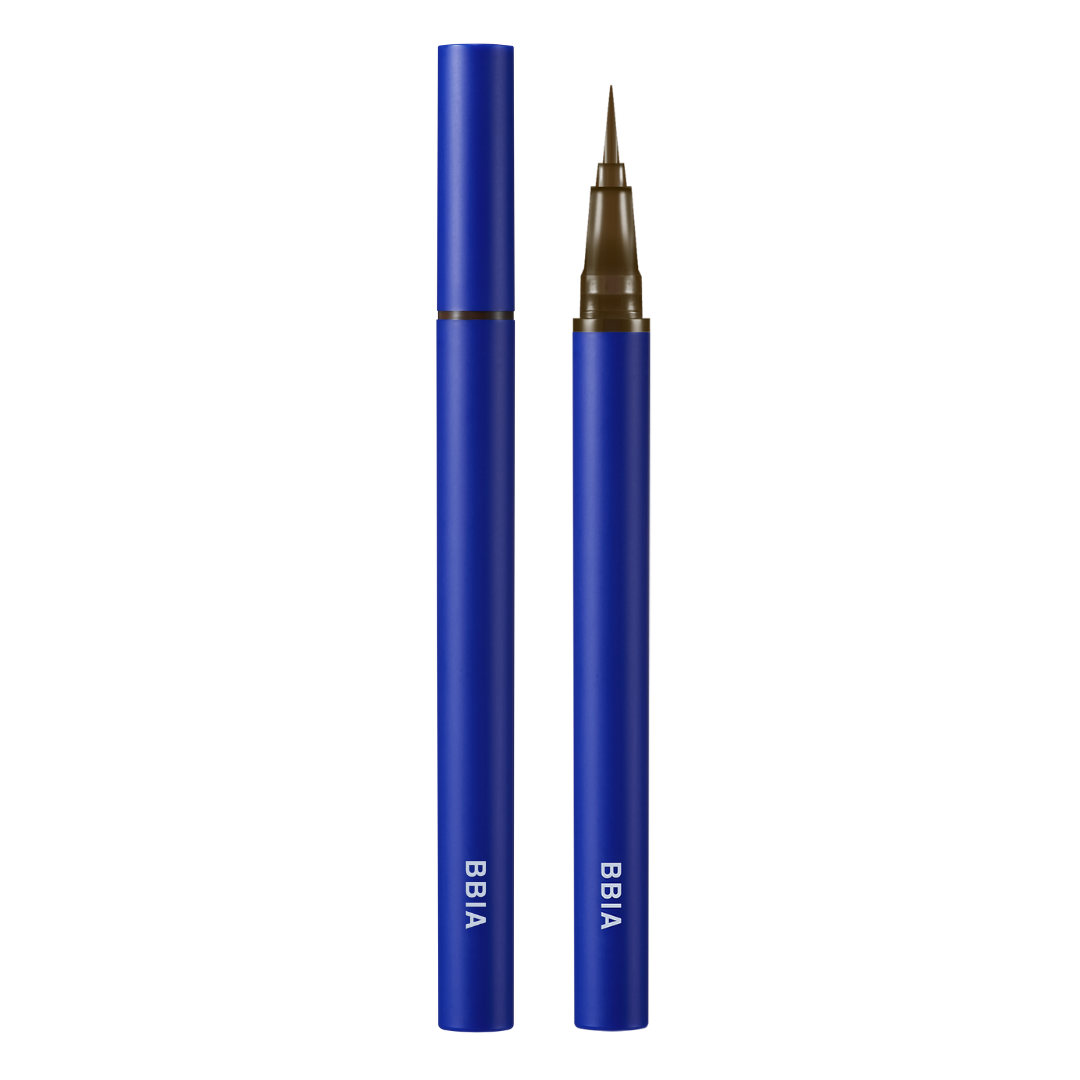 BBIA Never Die Brush Eyeliner - 液体眼线笔 02 哑光棕