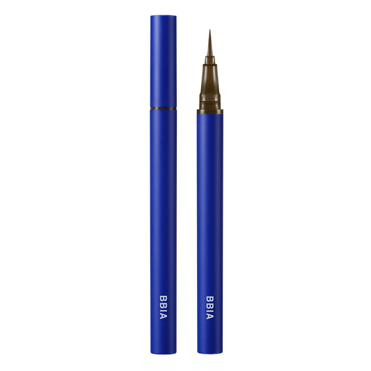 BBIA Never Die Brush Eyeliner - 液体眼线笔 02 哑光棕