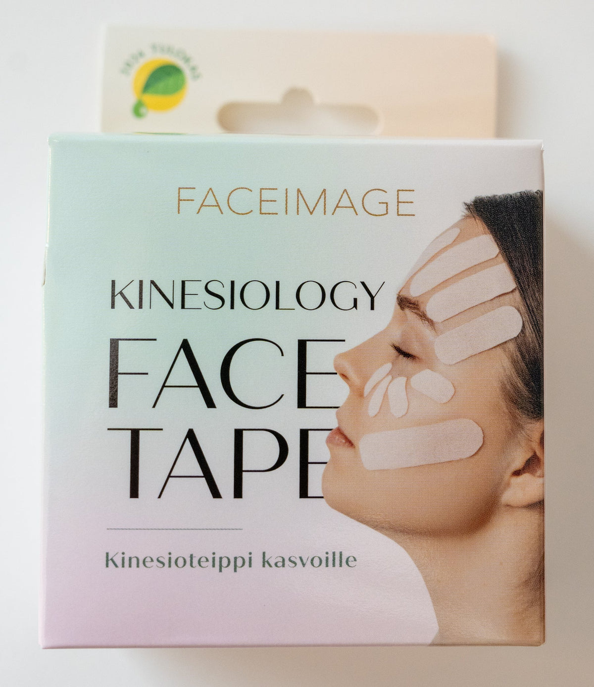 Faceimage 面部肌内效贴 Regular 2 x 2.5 cm x 5 m - 米色