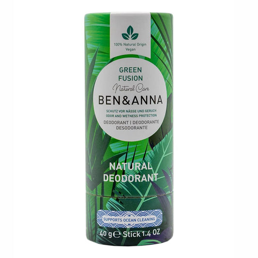 Ben & Anna 绿色融合走珠止汗剂 40 g｜Ben & Anna Green Fusion Deodorantti 40 g