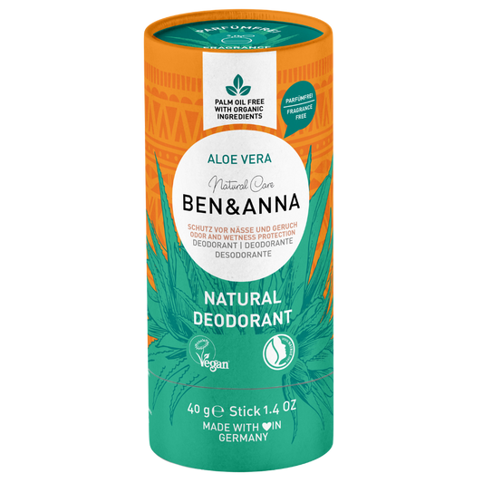 Ben & Anna 芦荟走珠止汗剂 40 g｜Ben & Anna Aloe Vera - Deodorantti 40 g