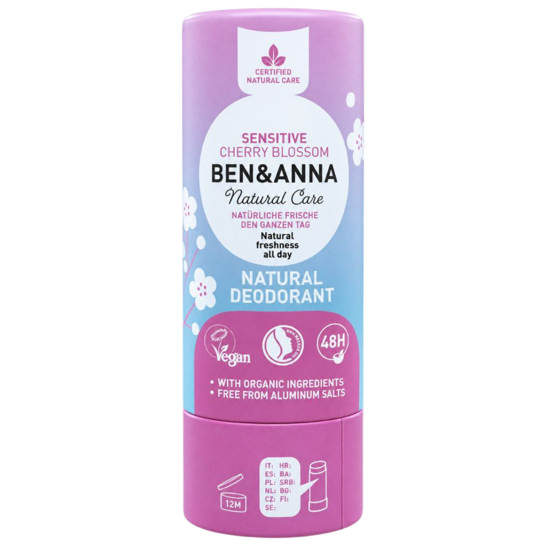Ben & Anna Sensitive Cherry Blossom 止汗剂 40 g