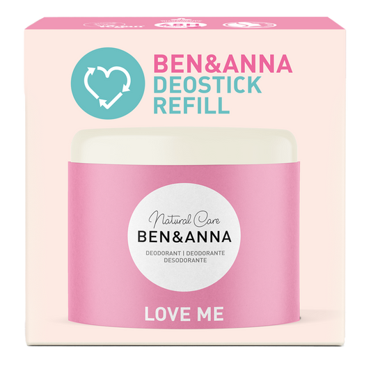 Ben & Anna 爱我 止汗露替换装 40 g｜Ben & Anna Love Me - Deodorantti Täyttöpakkaus 40 g