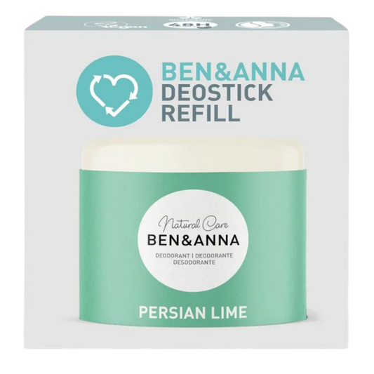 Ben & Anna 波斯青柠 止汗露替换装 40 g｜Ben & Anna Persian Lime - Deodorantti Täyttöpakkaus 40 g