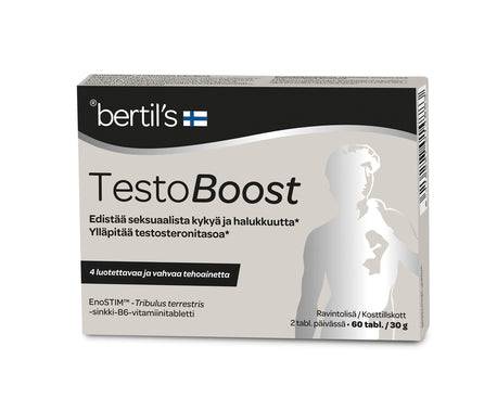 Bertil's TestoBoost 60片｜Bertil's TestoBoost 60 tabl.
