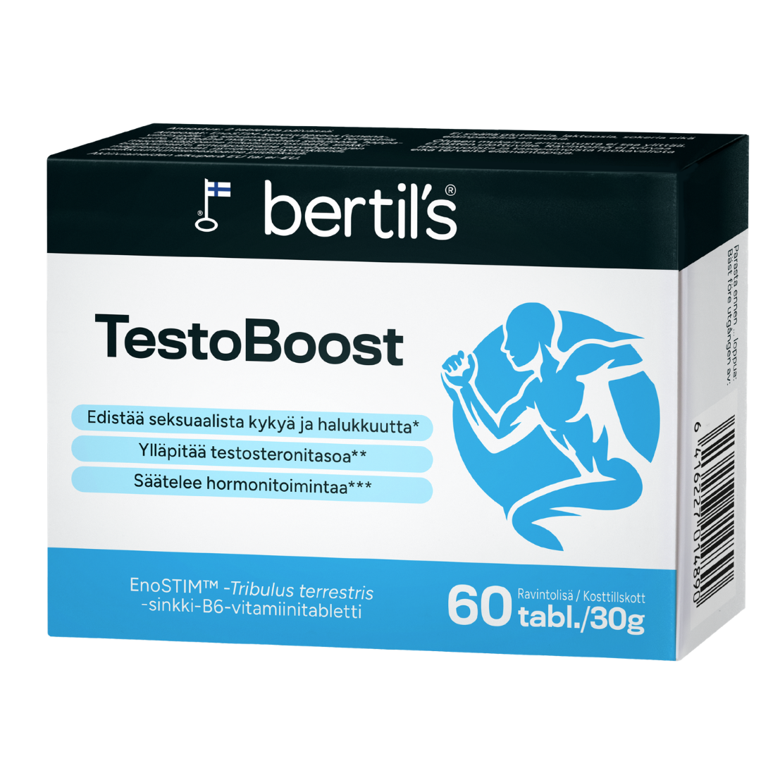 Bertil's TestoBoost 60片