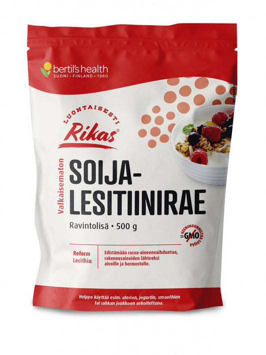 Rikas 大豆卵磷脂颗粒 500 g｜Rikas Soijalesitiinirae 500 g
