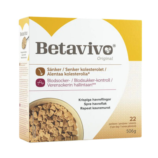 Betavivo 原味 - 脆燕麦片 506 g｜Betavivo Original - Rapeat Kauramurot 506 g