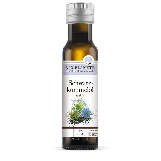 Bio Planéte 有机黑孜然油 100 ml｜Bio Planéte Luomu Mustakuminaöljy 100 ml