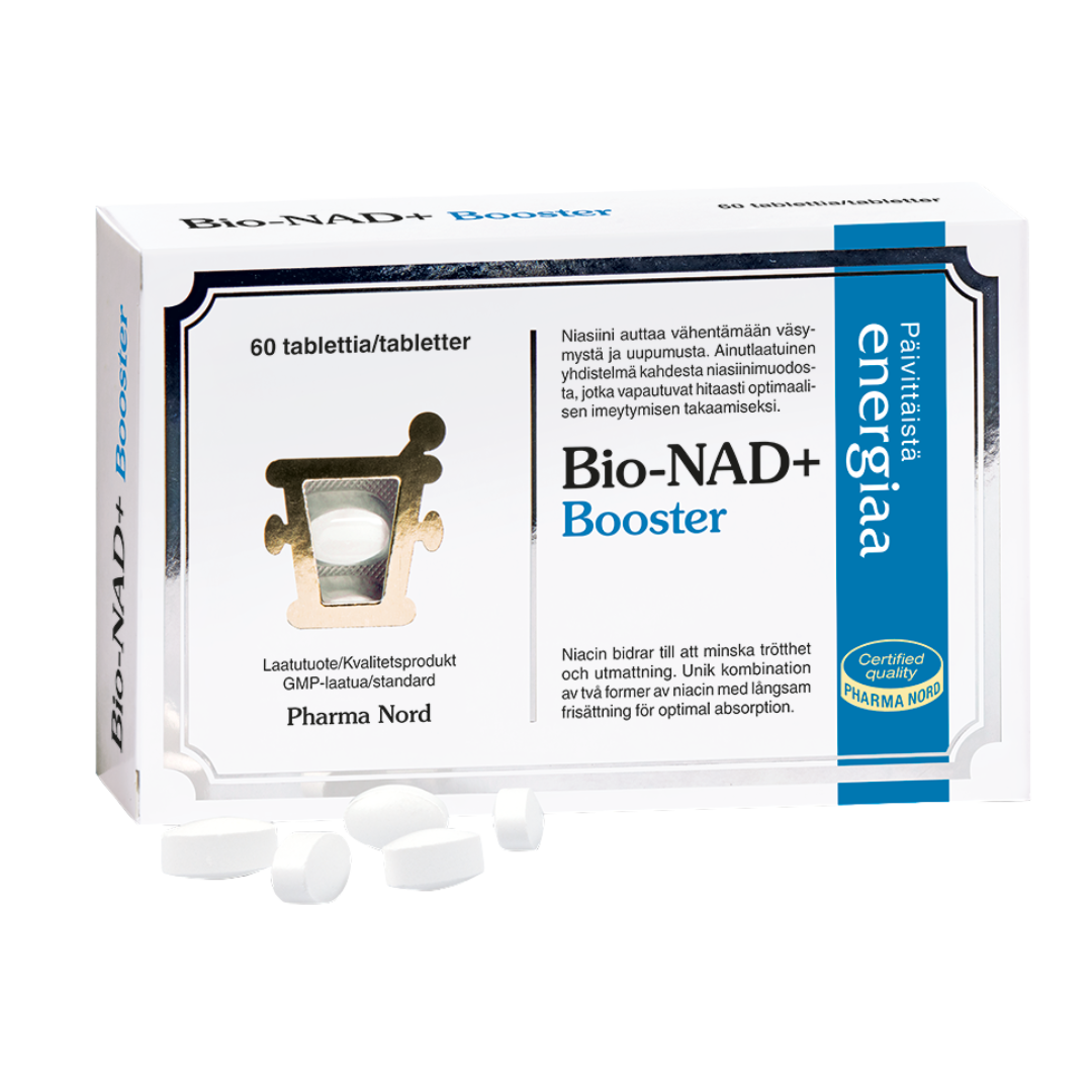 Pharma Nord 生物NAD+增强剂 60片｜Pharma Nord Bio-NAD+ Booster 60 tabl.