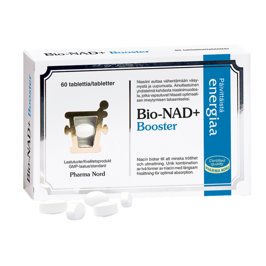 Pharma Nord 生物NAD+增强剂 60片｜Pharma Nord Bio-NAD+ Booster 60 tabl.