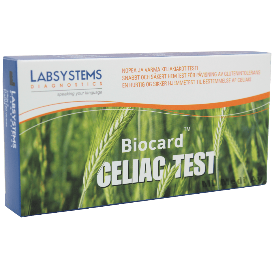 Biocard 乳糜泻检测试纸