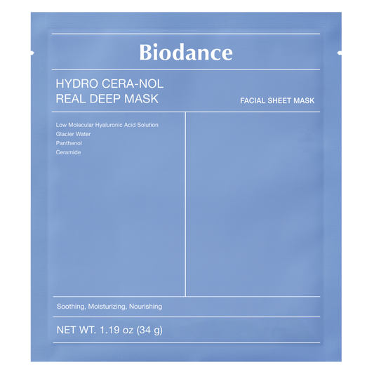 Biodance Hydro Cera-Nol深层真面膜 - 面膜 1 kpl