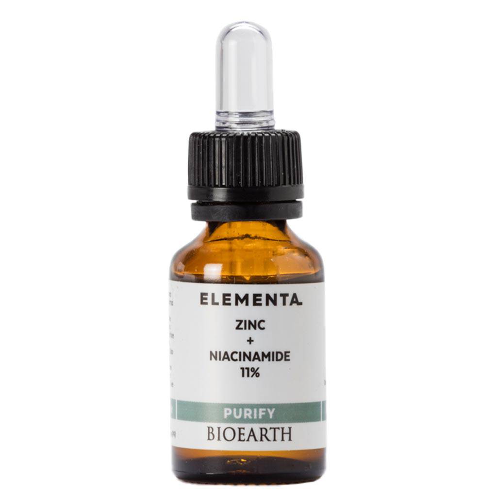 Bioearth Elementa 锌+烟酰胺11%精华 15 ml