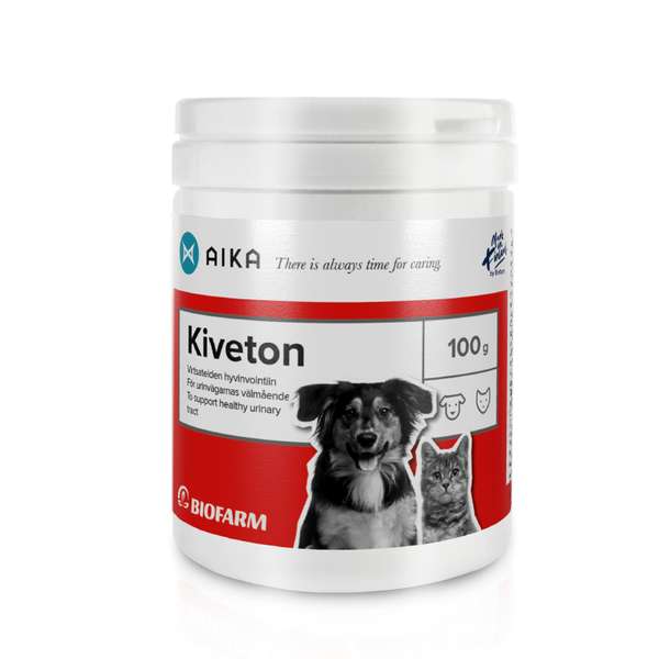 AIKA Kiveton - Virtsateiden hyvinvointiin 100 g｜AIKA 基维通 - 泌尿道健康 100 g