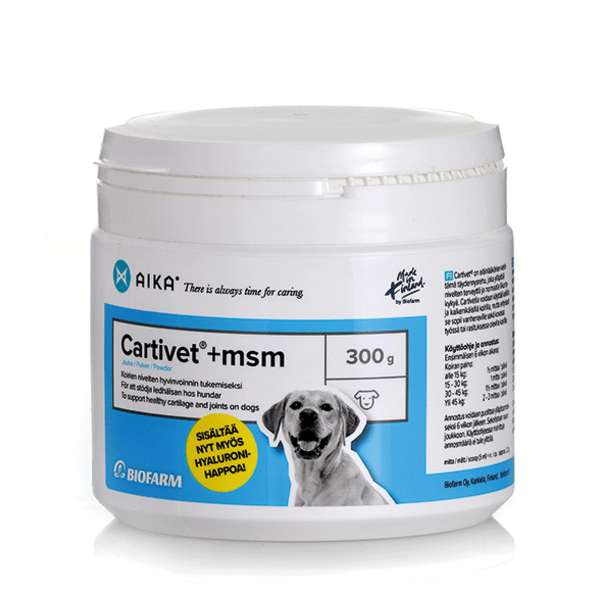 AIKA Cartivet + MSM 300 g｜AIKA Cartivet + MSM 300 g