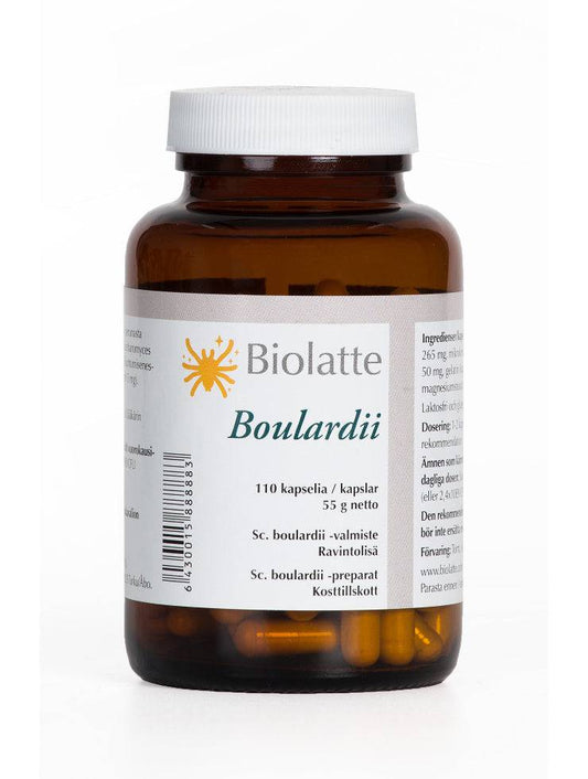 布拉氏酵母菌 110粒｜Biolatte Boulardii 110 kaps.