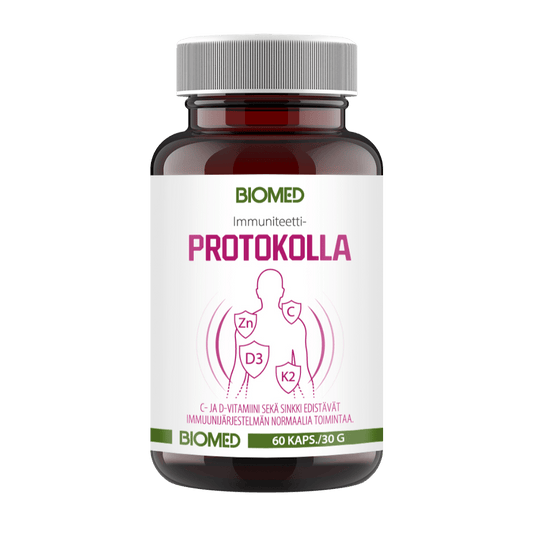 Biomed 免疫方案 60粒｜Biomed Immuniteetti-Protokolla 60 kaps.
