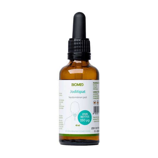 Biomed 碘滴剂 40 ml｜Biomed Joditipat 40 ml