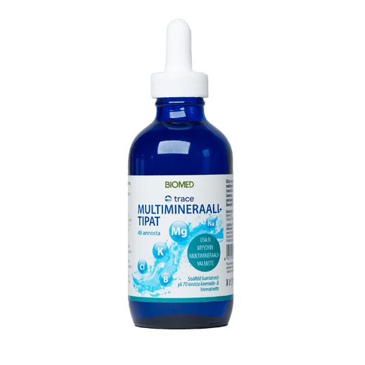 Biomed 微量元素复合滴剂 118 ml｜Biomed Trace Multimineraalitipat 118 ml