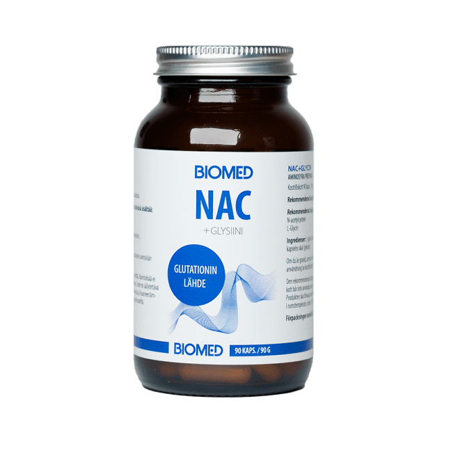 Biomed NAC + Glysiini 90 kaps.