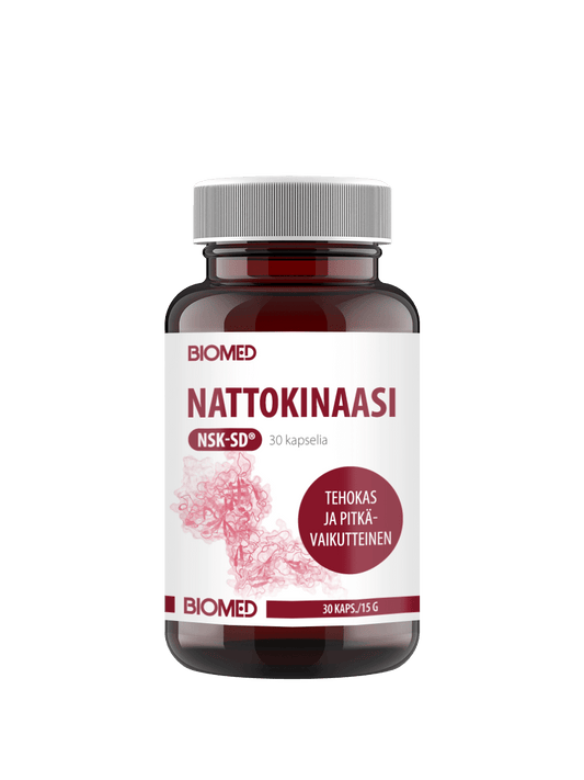 Biomed NSK-SD 纳豆激酶 30粒｜Biomed NSK-SD Nattokinaasi 30 kaps.