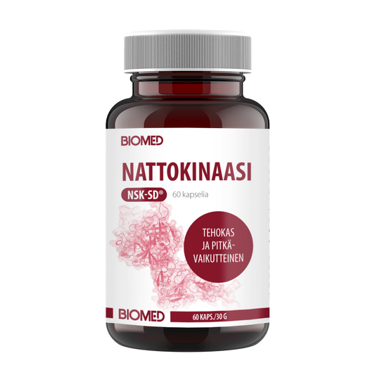 Biomed NSK-SD 纳豆激酶 60粒｜Biomed NSK-SD Nattokinaasi 60 kaps.