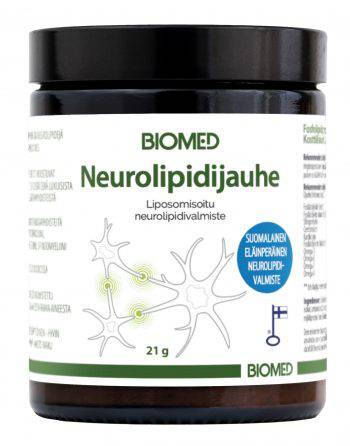 Biomed 神经脂质粉 21 g｜Biomed Neurolipidijauhe 21 g