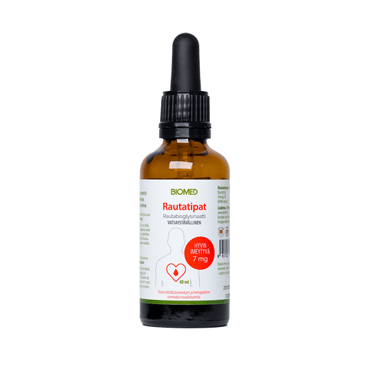Biomed 铁滴剂 40 ml｜Biomed Rautatipat 40 ml