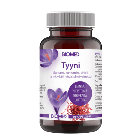 Biomed Tyyni 60粒 - 停产｜Biomed Tyyni 60 kaps. - poistuu
