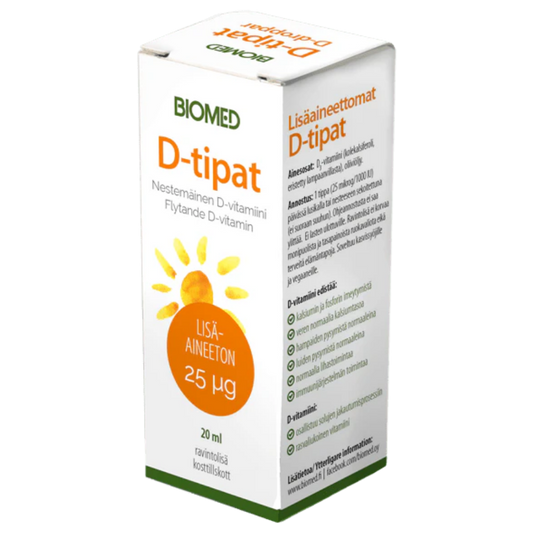 Biomed 维生素D滴剂25微克 20 ml