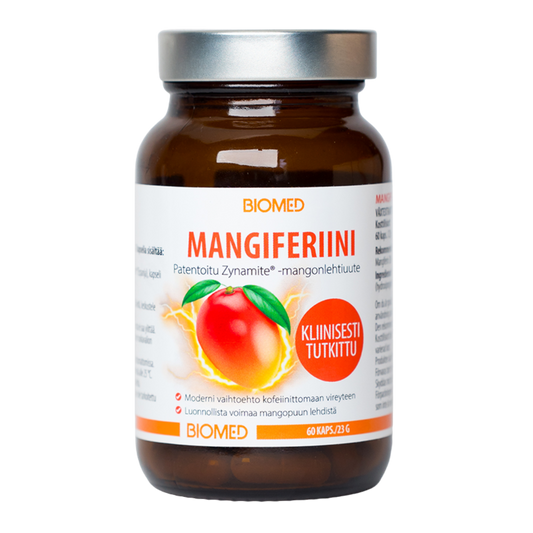 Biomed 芒果苷 Zynamite 60粒｜Biomed Mangiferiini Zynamite 60 kaps.