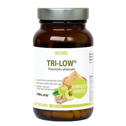 Biomed TRI-LOW 提取物 60粒｜Biomed TRI-LOW Amlauute 60 kaps.
