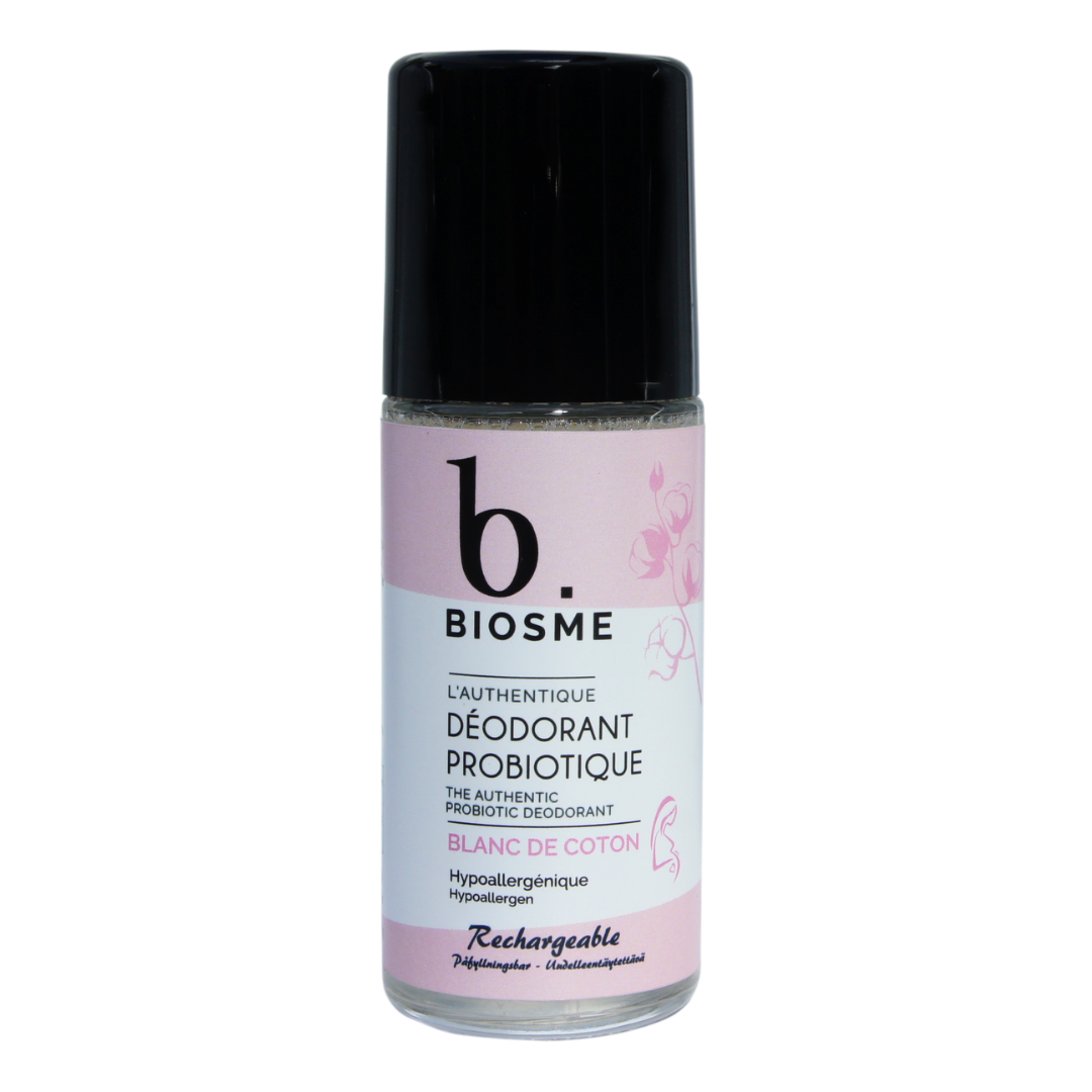 Biosme 益生菌滚珠止汗剂 白棉香型 50 ml