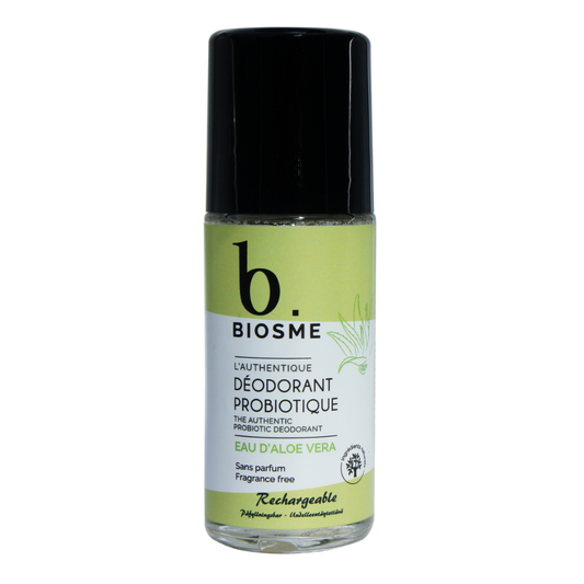 Biosme 益生菌滚珠止汗剂 芦荟水香型 50 ml｜Biosme Probiotic Deodorant Eau D'Aloe Vera - Roll-On Deodorantti 50 ml