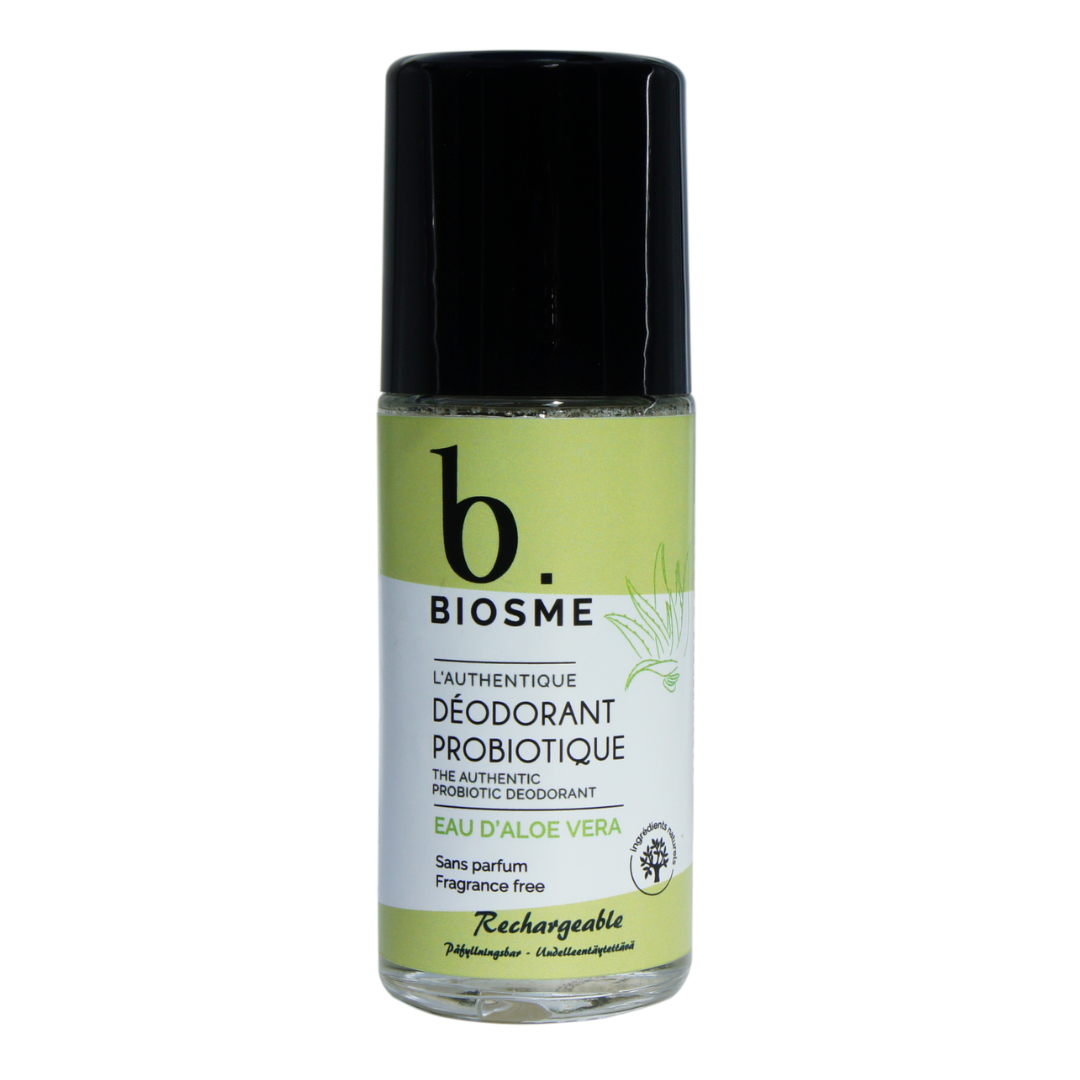Biosme 益生菌滚珠止汗剂 芦荟水香型 50 ml