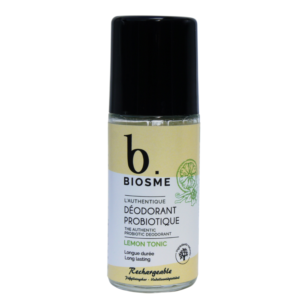 Biosme 益生菌滚珠止汗剂 柠檬 tonic 香型 50 ml