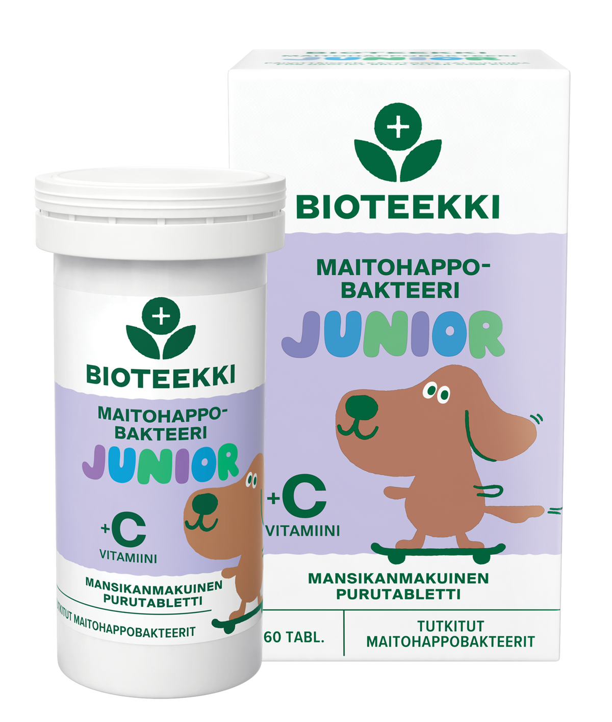 Bioteekki 儿童乳酸菌 60片 - 有效期2026年11月 - 批次