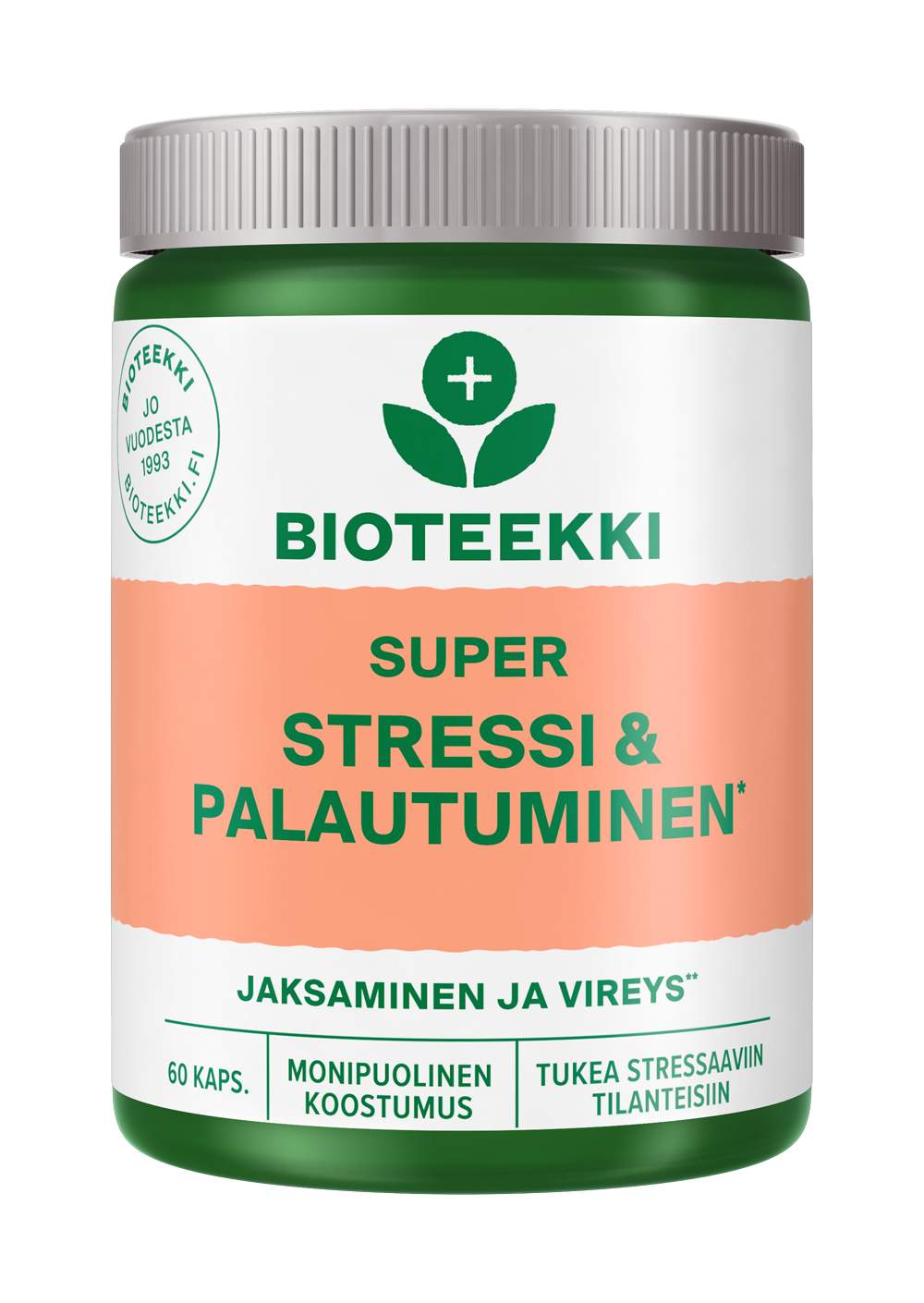 Bioteekki超级压力与恢复 60粒