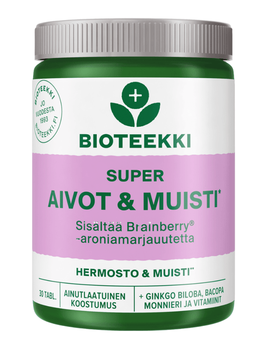 Bioteekki 超级大脑与记忆 30片