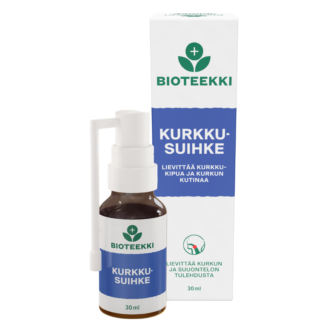 Bioteekki 喉咙喷雾 30 ml