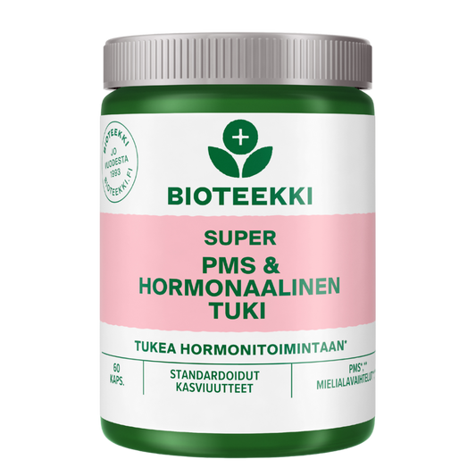 Bioteekki Super 经前综合征及荷尔蒙支持 60粒