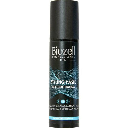 Biozell 专业男士造型发蜡 100毫升 - 批次 - 停产｜Biozell Professional Styling Paste MEN - Muotoilutahna 100 ml - erä - poistuu