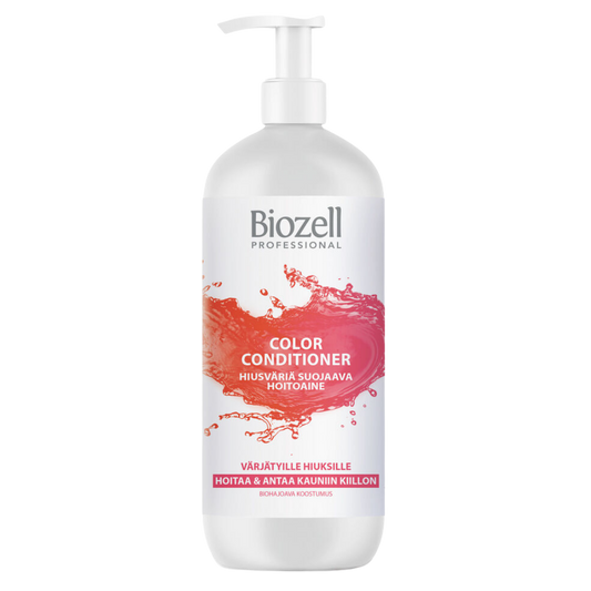 专业染发护发素 500 ml｜Biozell Professional Hiusväriä suojaava hoitoaine 500 ml