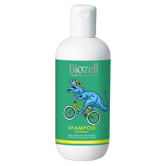 Biozell 专业儿童洗发水 300毫升 - 停产｜Biozell Professional Kids Lasten shampoo 300 ml - poistuu