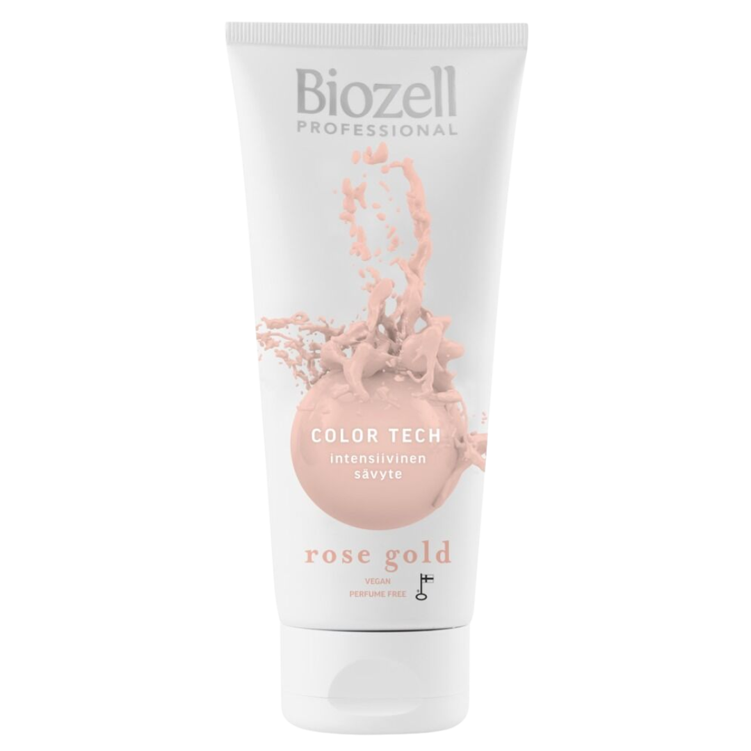 Biozell 专业色彩技术 - 玫瑰金浓艳染发剂 200 ml